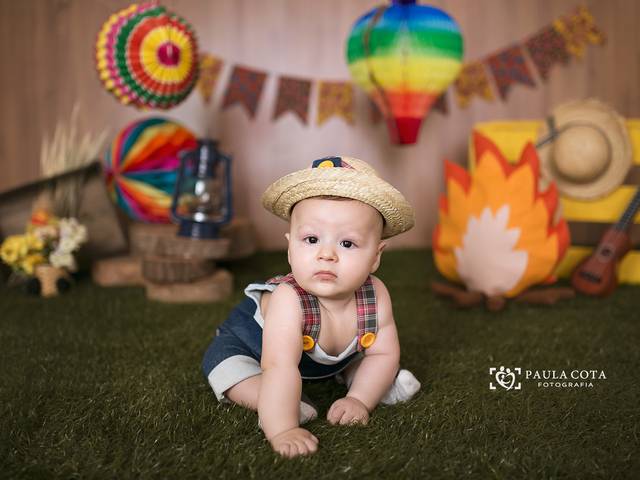 Minisessão de Arraiá 2017 - Enzo