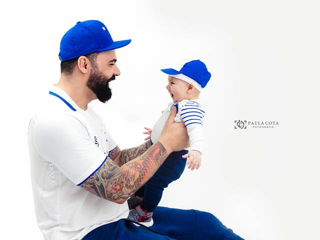 Minisessão de Dia dos Pais 2018 - Leonardo e Lucca