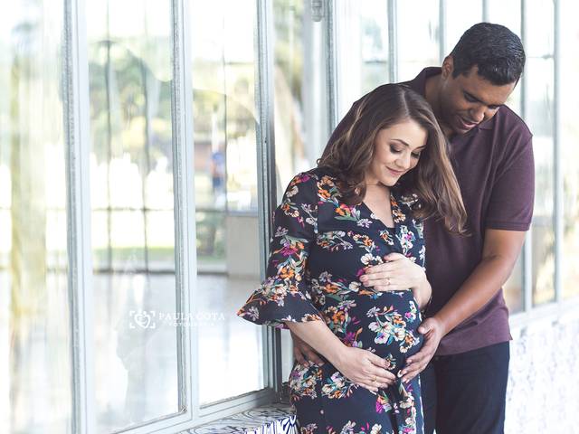 Gestante de A espera do Gael