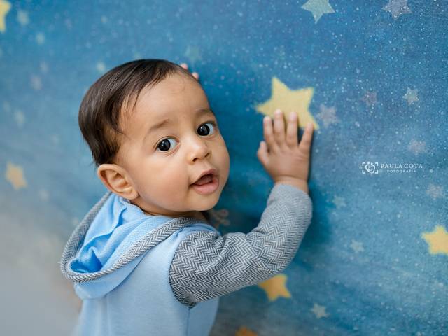 Infantil de Arthur 9 meses