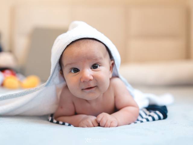 Infantil de Felipe - 2 meses (Lifestyle)