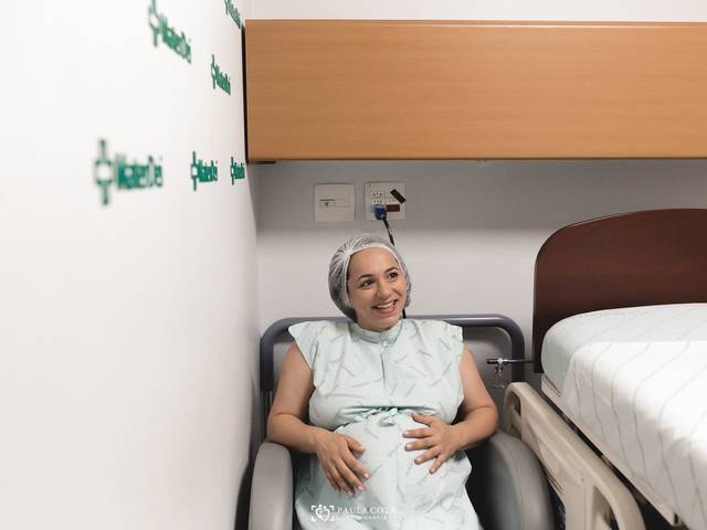 Parto de Parto Ana Laura - Nascimento Marcela