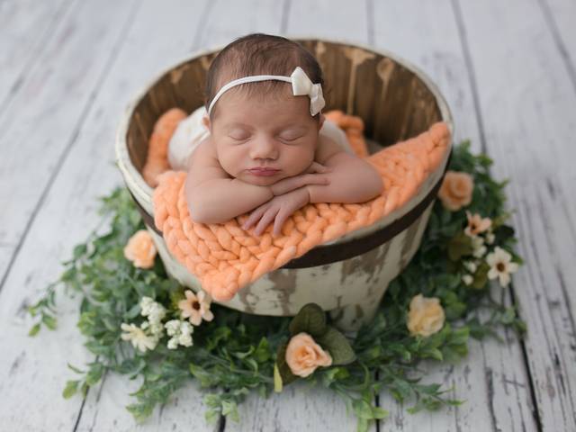 Newborn de Joana - 10 dias