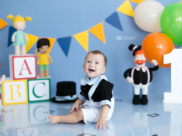 Smash de Joaquim - Smash the Cake (Mundo Bita)