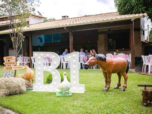 Aniversário de Bento 1 aninho