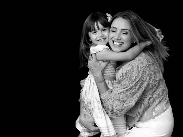 Minisessão de Dia das mães 2019 - Fernanda, Caio e Maria Fernanda