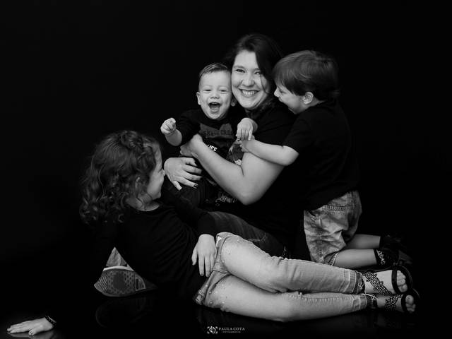 Minisessão de Dia das mães 2019 - Mariana, João, Maria e Joaquim