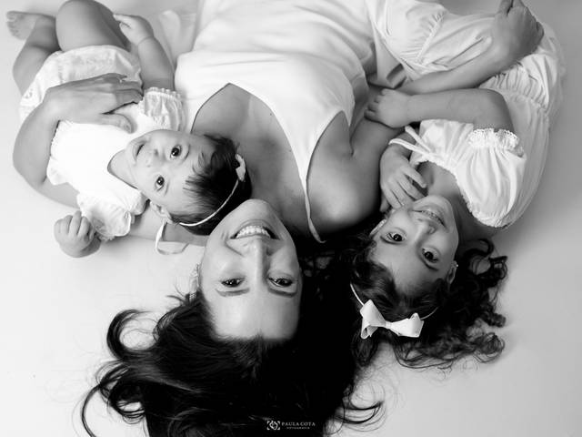 Minisessão de Dia das mães 2019 - Nathalia, Nina e Bruna