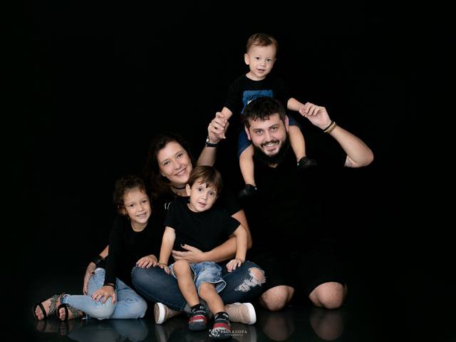 Família de Família Godinho