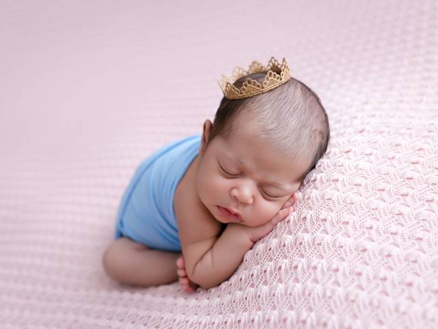 Newborn de Isabela - 13 dias