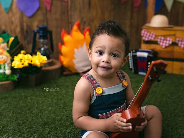 Minisessão de Arraiá - Luiz Henrique