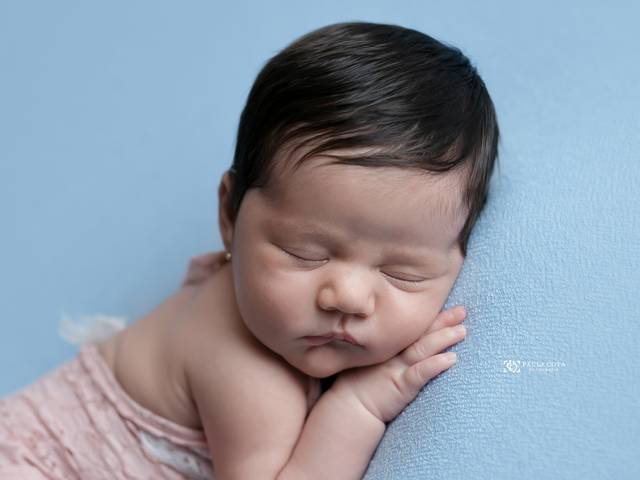 Newborn de Alice - 26 dias