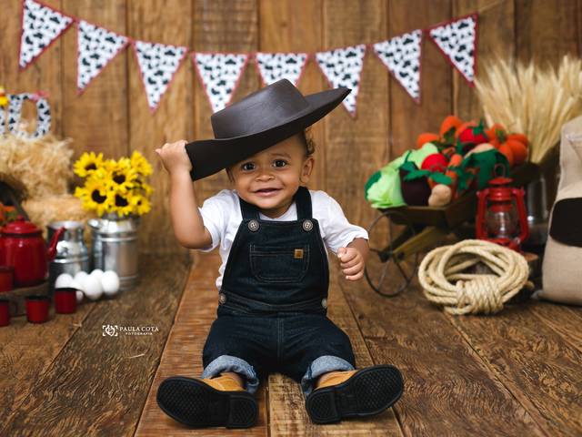 Smash de Bento - Baby Splash (Fazendinha)