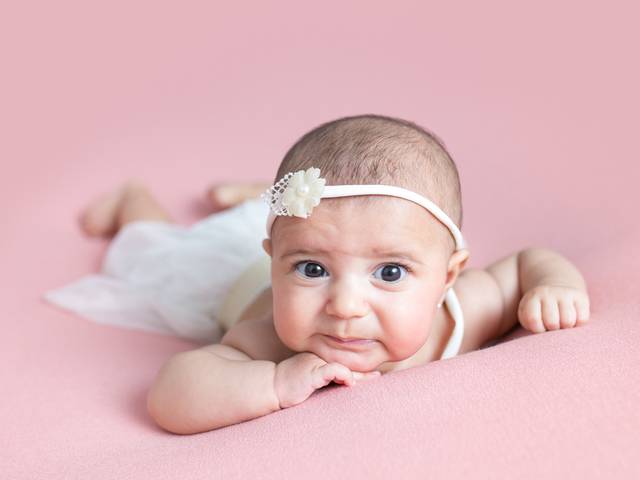 Acompanhamento de Clara - 3 meses