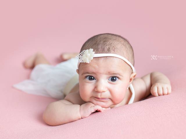 Infantil de Clara - 3 meses