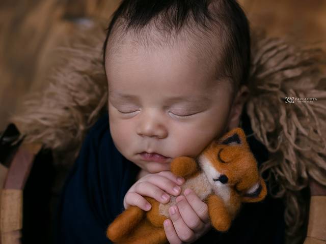 Newborn de Heitor - 11 dias