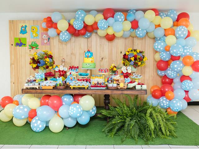 Aniversário de Daniel - 1 aninho (Galinha Pintadinha)