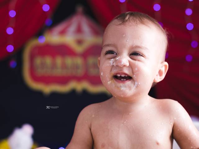 Smash de Nicolas - Smash the cake (Circo)