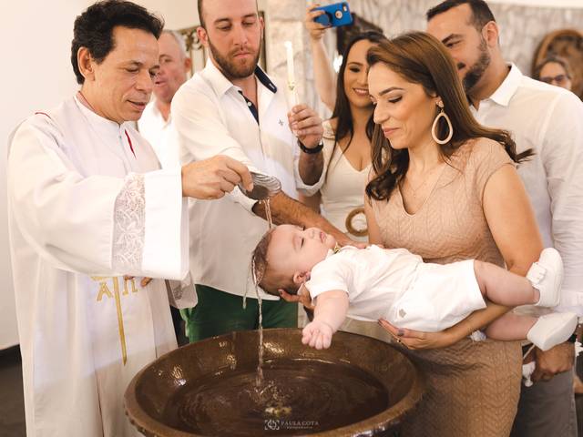 Batizado de Batizado Lorenzo