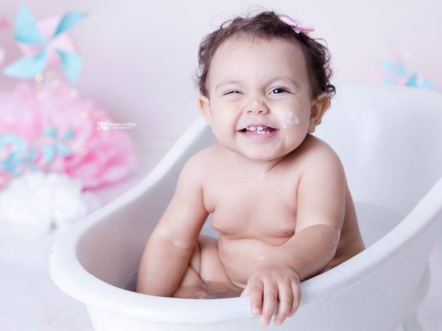 Smash de Elisa - Smash the cake