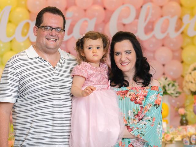 Aniversário de Maria Clara