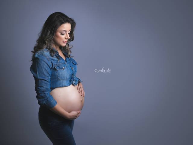 Gestante de A espera do Pedro