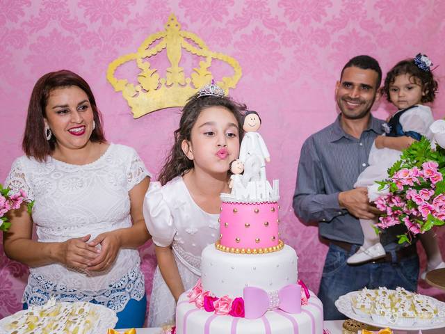 Aniversário de Manu - 8 anos