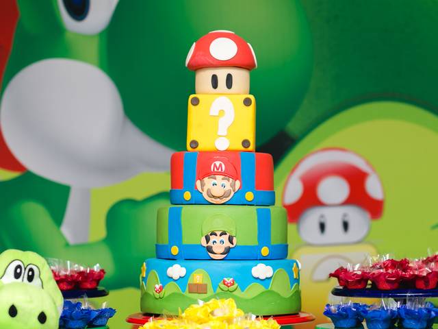 Aniversário de Felipe 6 anos