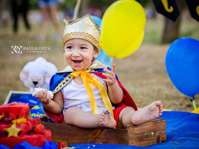 Smash de Alcino - Fruit smash (Pequeno Príncipe)