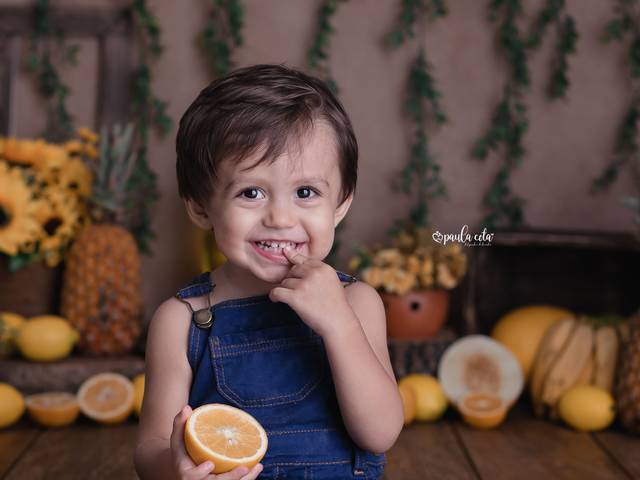 Infantil de Daniel 2 anos - Minha frutinha