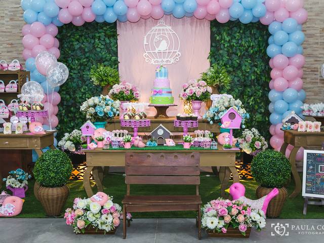 Aniversário de Cecília - 1 aninho