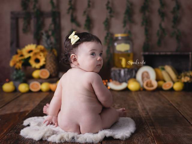 Infantil de Luiza - Minhas frutinhas 