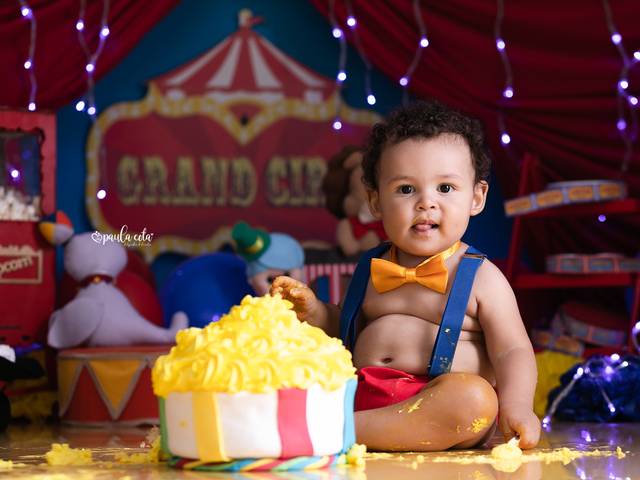 Smash de Diego - Smash the cake (Circo)