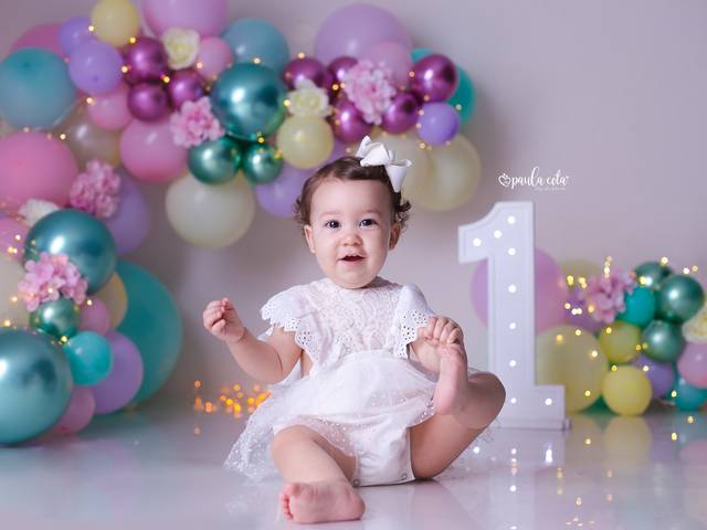 Smash de Giovana - Smash the cake