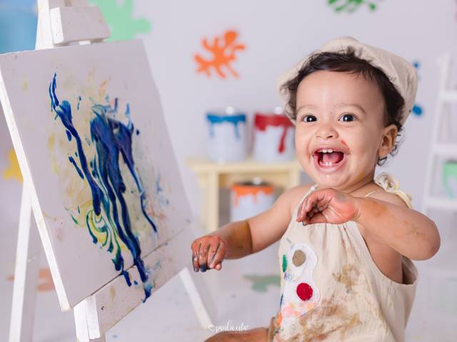 Smash de João 1 aninho (Paint Smash)