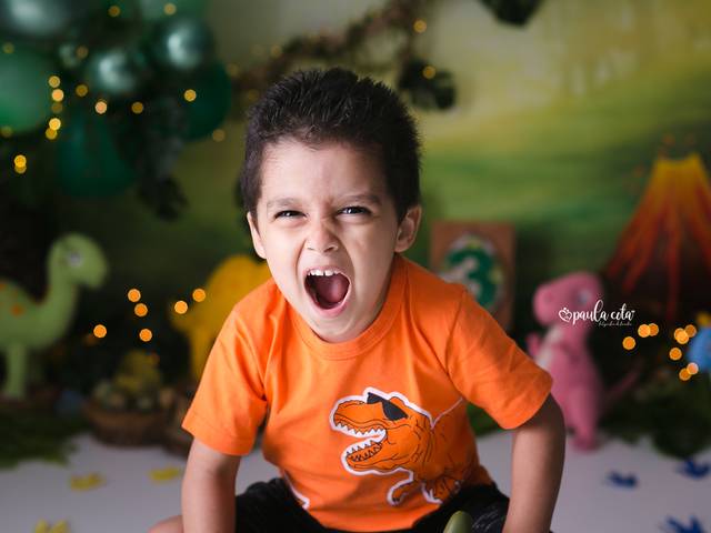 Infantil de Hélio - 3 anos