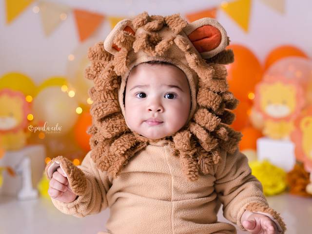 Smash de Benício - Smash the cake (Leozinho)