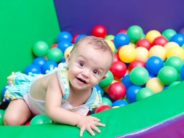 Aniversário de Beatriz 1 ano (Circo)