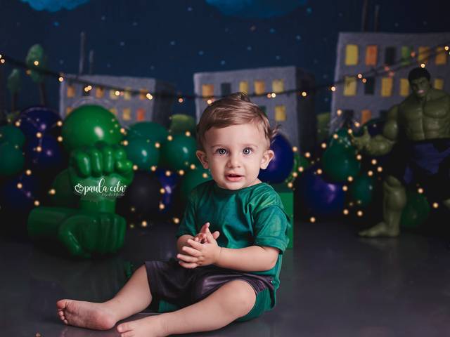 Smash de Vinicius - Smash the cake (Hulk)