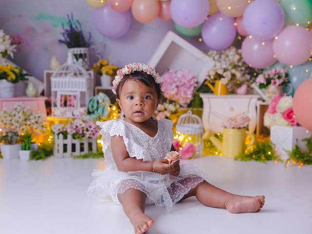 Smash de Iza - Smash the cake (Jardim Encantado)