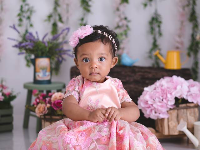 Smash de Lavinia - Smash the cake (Jardim)