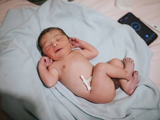 Parto de Parto Camila - Nascimento Lucas 