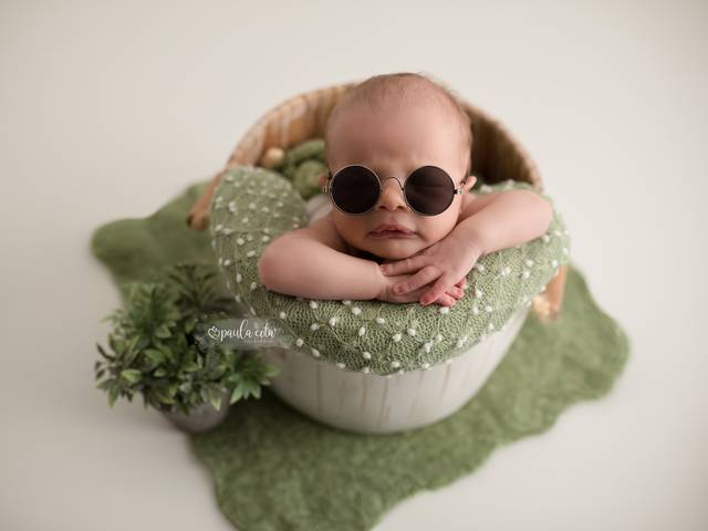 Newborn de Theo Tomich (11 dias)