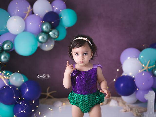 Smash de Maysa smash the cake (Sereia)