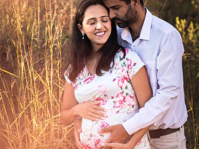 Gestante de A espera do Lucas