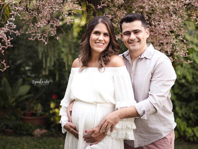 Gestante de A espera da Sophia