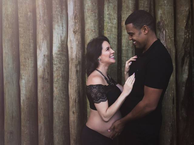 Gestante de A espera do Bruno