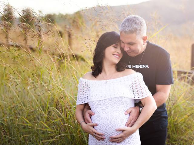 Gestante de A espera da Alice