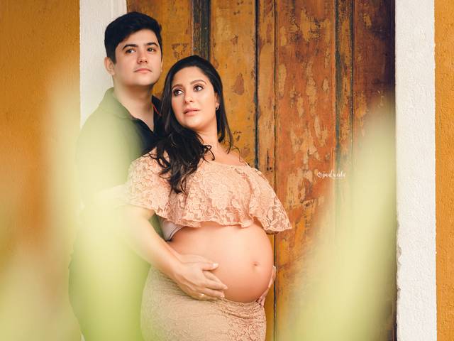 Gestante de A espera do Bernardo