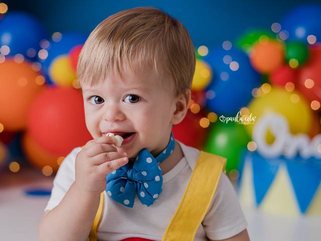 Smash de Gabriel - Smash the cake (circo)